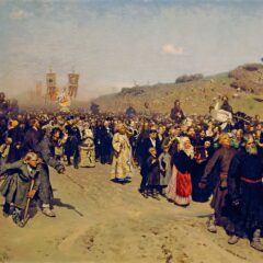 Передвижники: выставка, которая сама поехала к зрителю