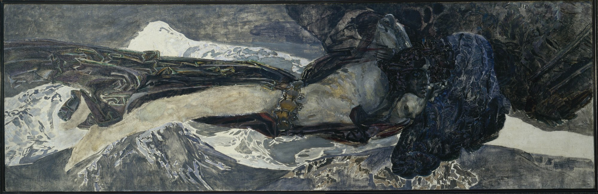 Михаил Врубель. Демон летящий. 1899