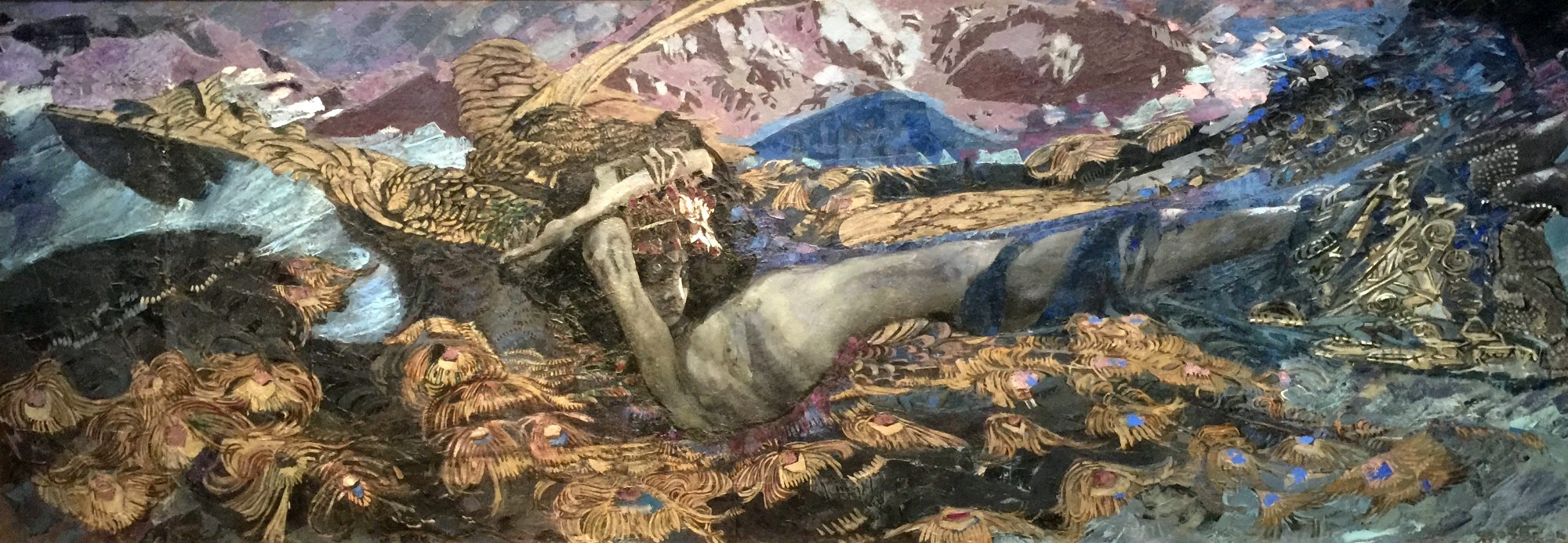 Михаил Врубель. Демон поверженный. 1902